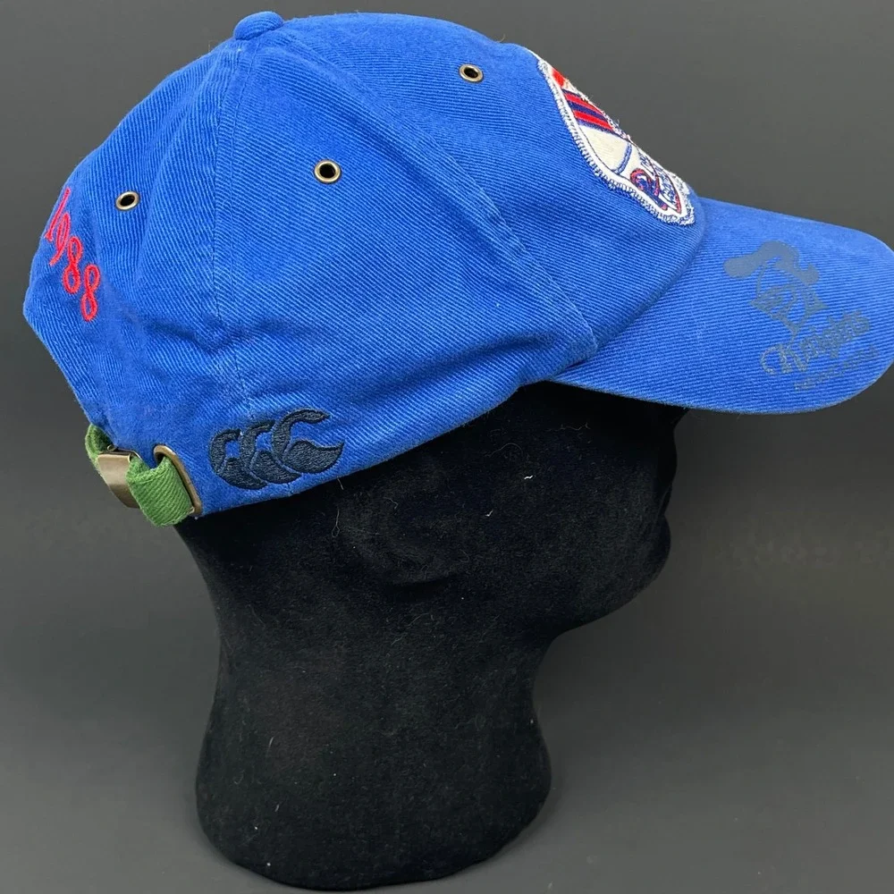 Canterbury Newcastle Knights Hat Mens Blue Centenary of Rugby League 1908-2008